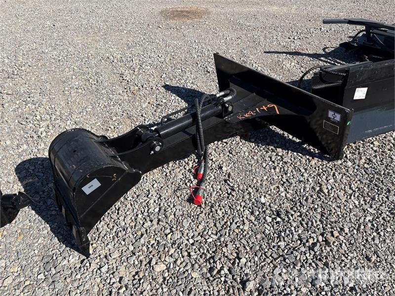 GIYI GY-D ZWB 14 in Skid Steer Backhoe (Unused) Backhoes