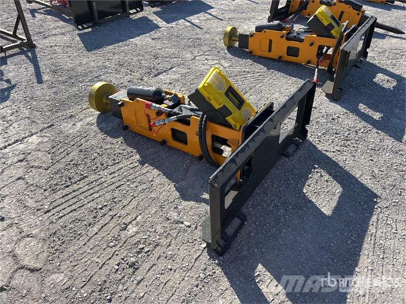  GIYI GY-D680 Skid Steer Post Driver (Unused) Fencing equipment