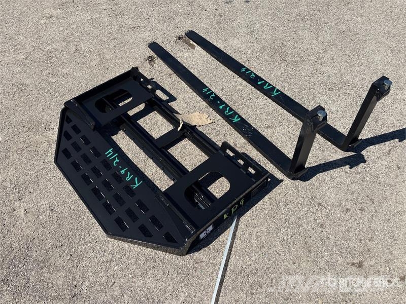GIYI GY-DHC 59 in Skid Steer Forks (Unused) Dakšas