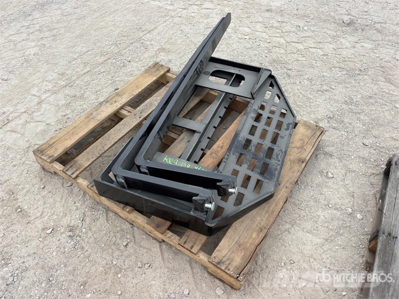 GIYI GY-DHC 59 in Skid Steer Forks (Unused) Forks