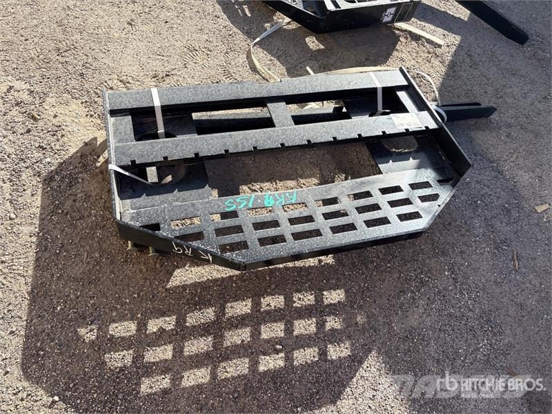  GIYI GY-DHC 59 in Skid Steer Forks (Unused) Uñas para carretilla