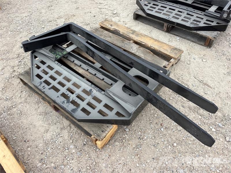 GIYI GY-DHC 59 in Skid Steer Forks (Unused) Građevinarske viljuške