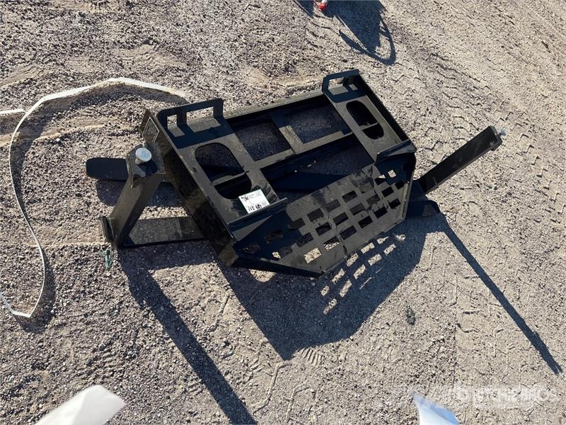 GIYI GY-DHC 59 in Skid Steer Forks (Unused) Dakšas