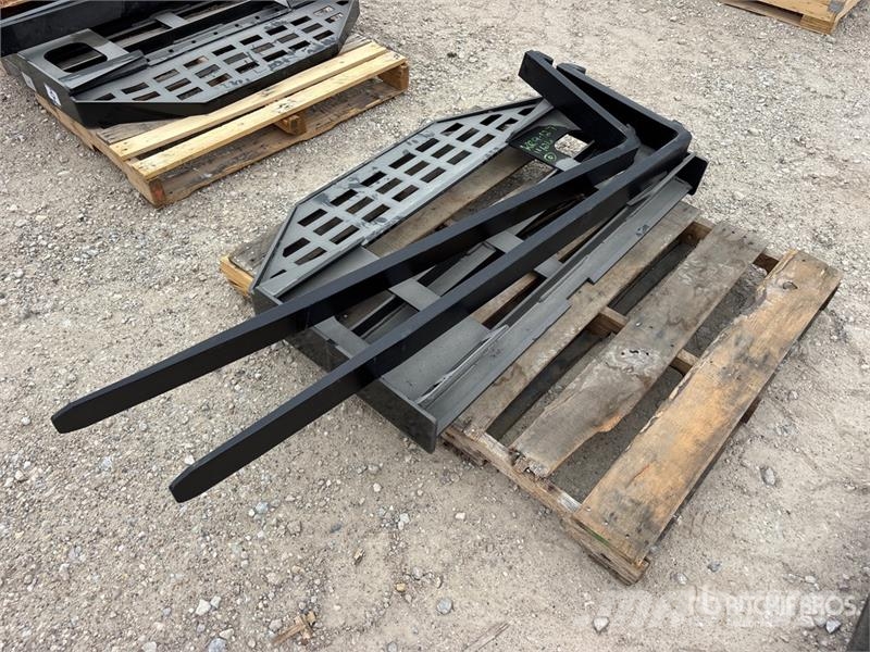 GIYI GY-DHC 59 in Skid Steer Forks (Unused) Građevinarske viljuške