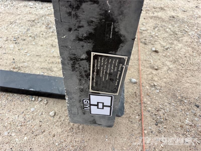  GIYI GY-DHC 59 in Skid Steer Forks (Unused) Građevinarske viljuške
