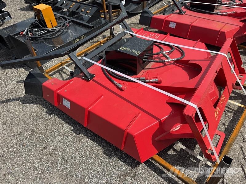 GIYI GY-DM59 39 in Disc Skid Steer Mulcher (Unused Stobbenfreesmachines