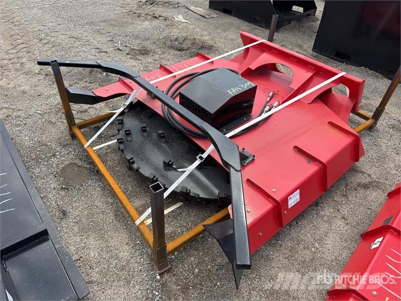 GIYI GY-DM59 39 in Disc Skid Steer Mulcher (Unused Stobbenfreesmachines