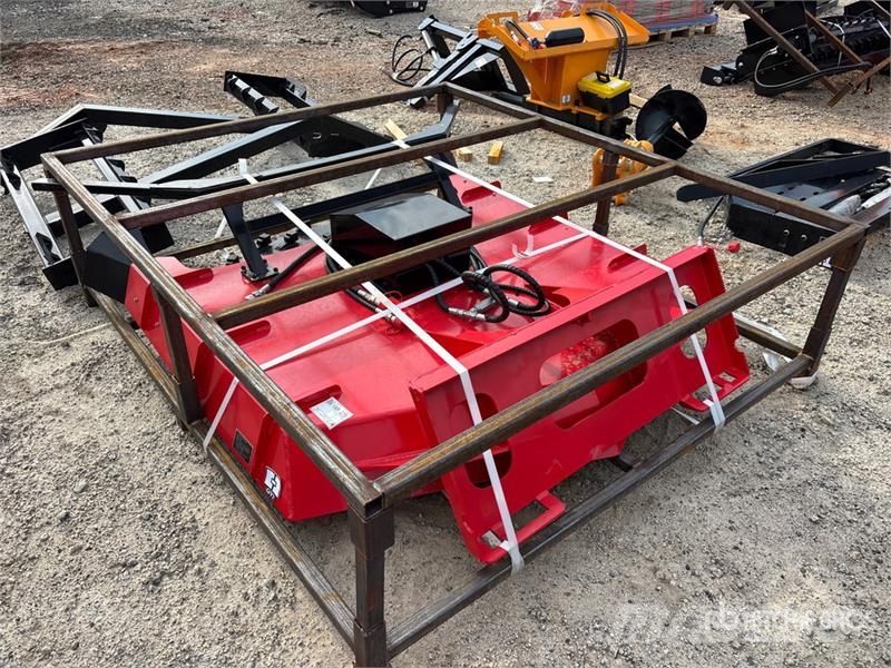 GIYI GY-DM59 39 in Disc Skid Steer Mulcher (Unused 林業覆蓋機