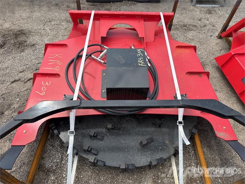 GIYI GY-DM59 39 in Disc Skid Steer Mulcher (Unused Stobbenfreesmachines