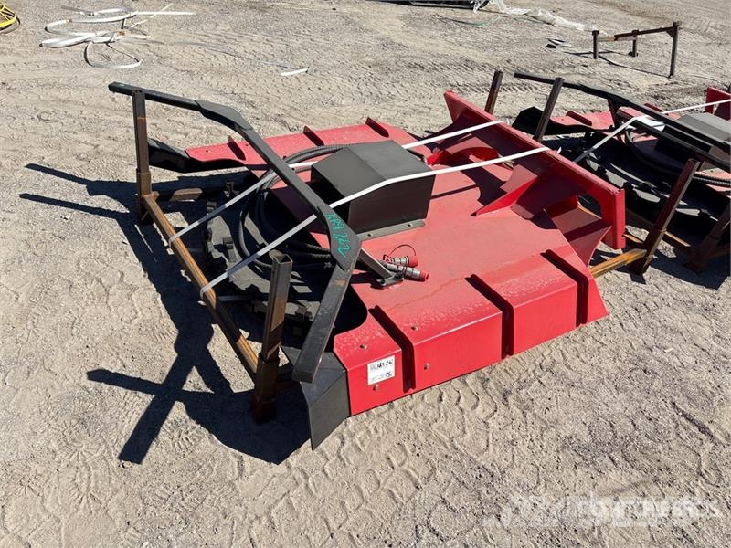  GIYI GY-DM59 39 in Disc Skid Steer Mulcher (Unused Stobbenfreesmachines