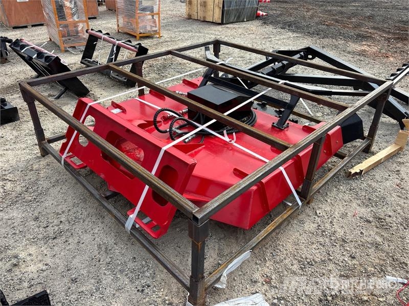 GIYI GY-DM59 39 in Disc Skid Steer Mulcher (Unused 林業覆蓋機