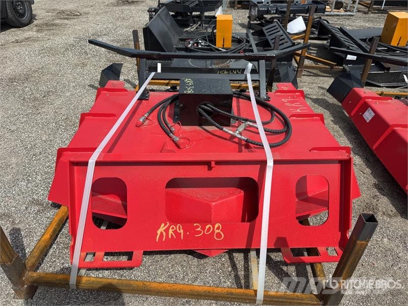 GIYI GY-DM59 39 in Disc Skid Steer Mulcher (Unused Stobbenfreesmachines