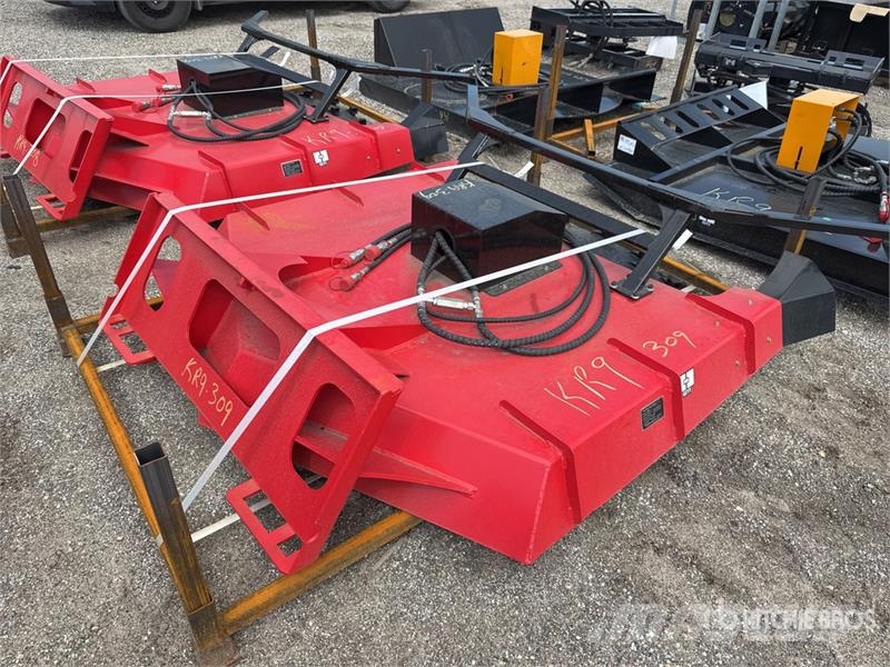 GIYI GY-DM59 39 in Disc Skid Steer Mulcher (Unused Stobbenfreesmachines