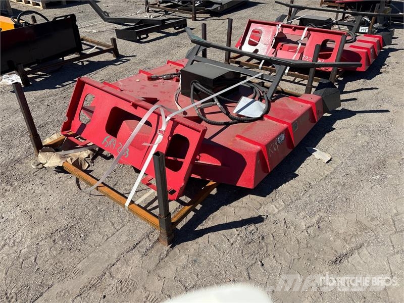  GIYI GY-DM59 39 in Disc Skid Steer Mulcher (Unused Stobbenfreesmachines