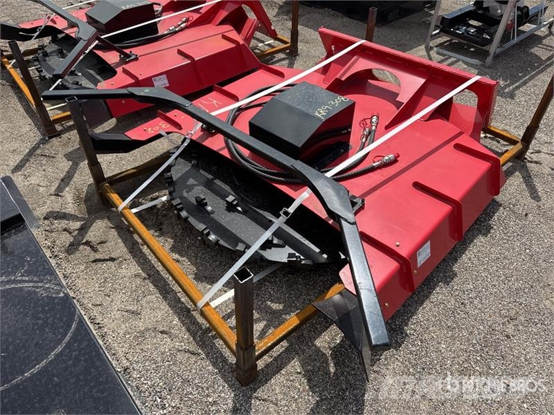 GIYI GY-DM59 39 in Disc Skid Steer Mulcher (Unused Stobbenfreesmachines