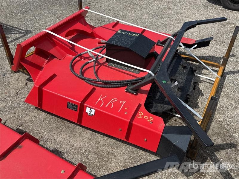 GIYI GY-DM59 39 in Disc Skid Steer Mulcher (Unused Stobbenfreesmachines