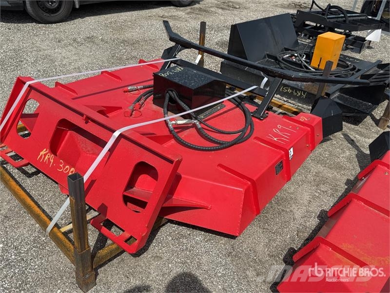 GIYI GY-DM59 39 in Disc Skid Steer Mulcher (Unused Stobbenfreesmachines