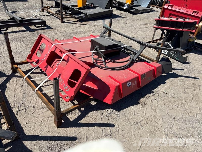  GIYI GY-DM59 39 in Disc Skid Steer Mulcher (Unused Stobbenfreesmachines