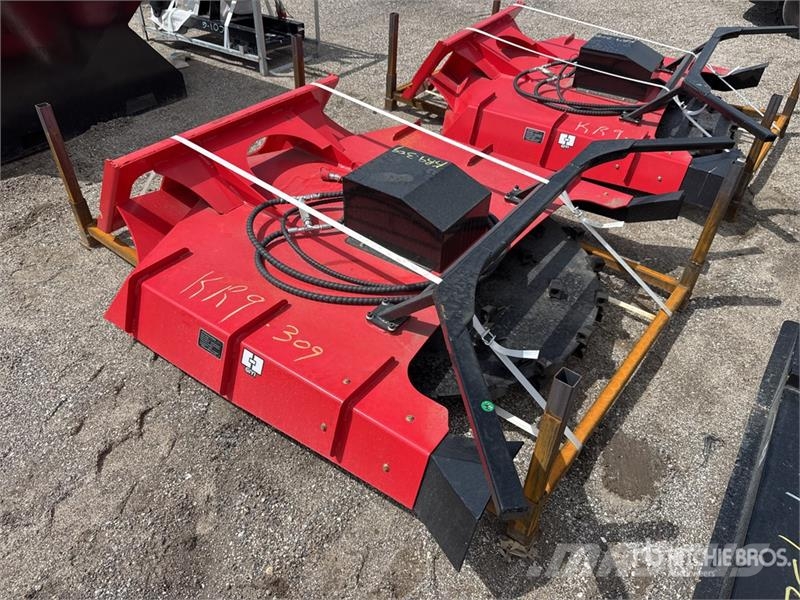 GIYI GY-DM59 39 in Disc Skid Steer Mulcher (Unused Stobbenfreesmachines