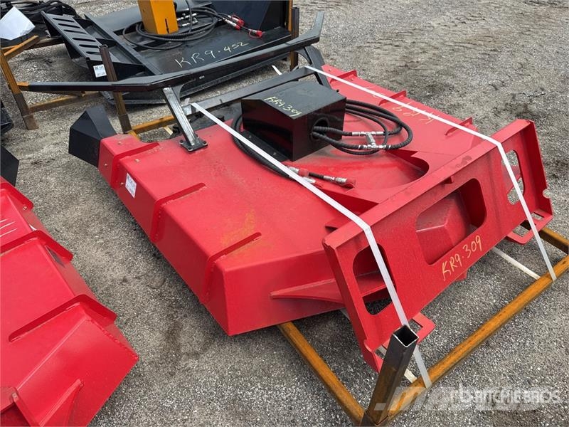 GIYI GY-DM59 39 in Disc Skid Steer Mulcher (Unused Stobbenfreesmachines