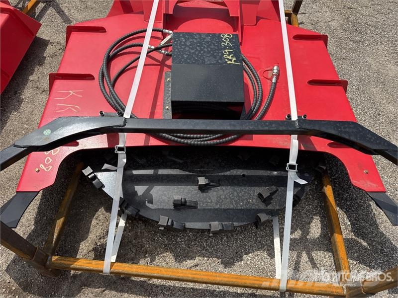 GIYI GY-DM59 39 in Disc Skid Steer Mulcher (Unused Stobbenfreesmachines