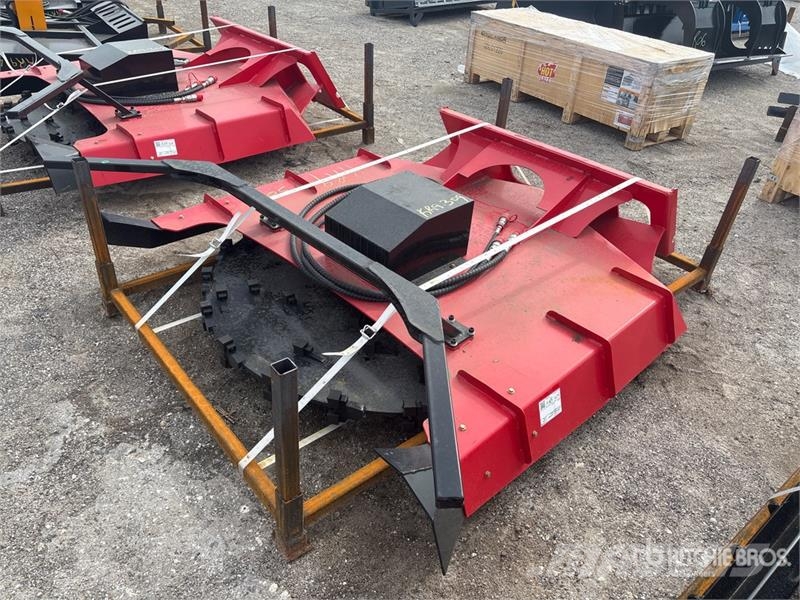 GIYI GY-DM59 Disc Skid Steer Mulcher (Unused) Лісові мулчери