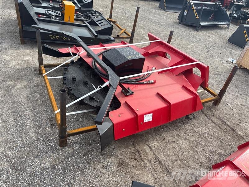  GIYI GY-DM59 Disc Skid Steer Mulcher (Unused) Лісові мулчери