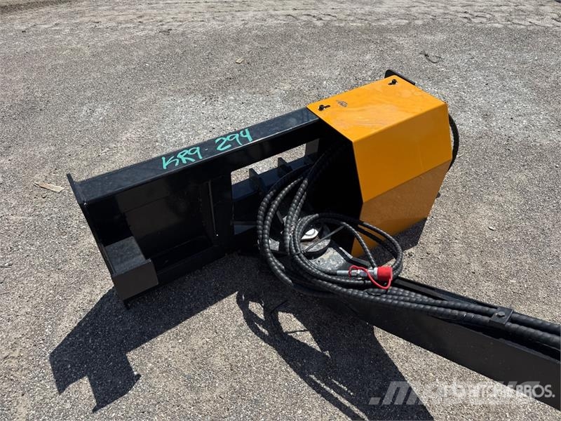 GIYI GY-ECA74 54 in Mower Skid Steer Brush Cutter Mounted and trailed mowers
