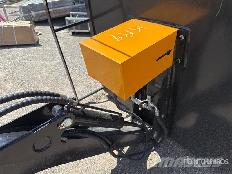 GIYI GY-ECA74 54 in Mower Skid Steer Brush Cutter Mounted and trailed mowers