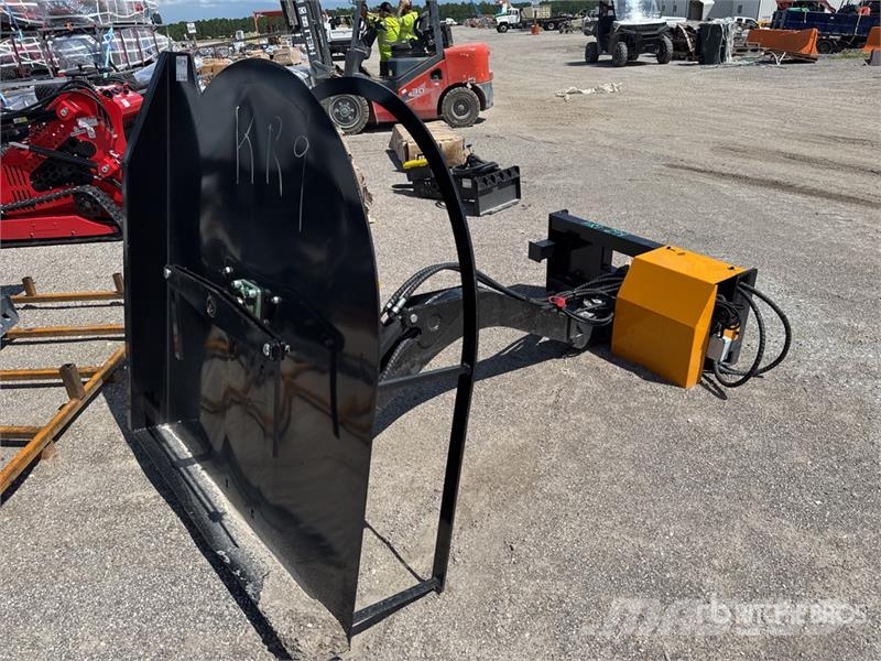 GIYI GY-ECA74 54 in Mower Skid Steer Brush Cutter Mounted and trailed mowers