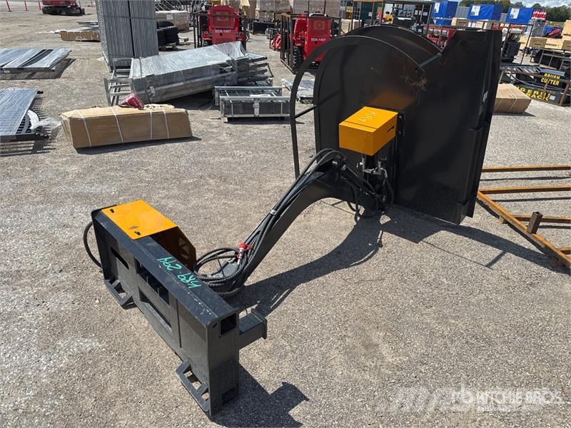GIYI GY-ECA74 54 in Mower Skid Steer Brush Cutter Mounted and trailed mowers