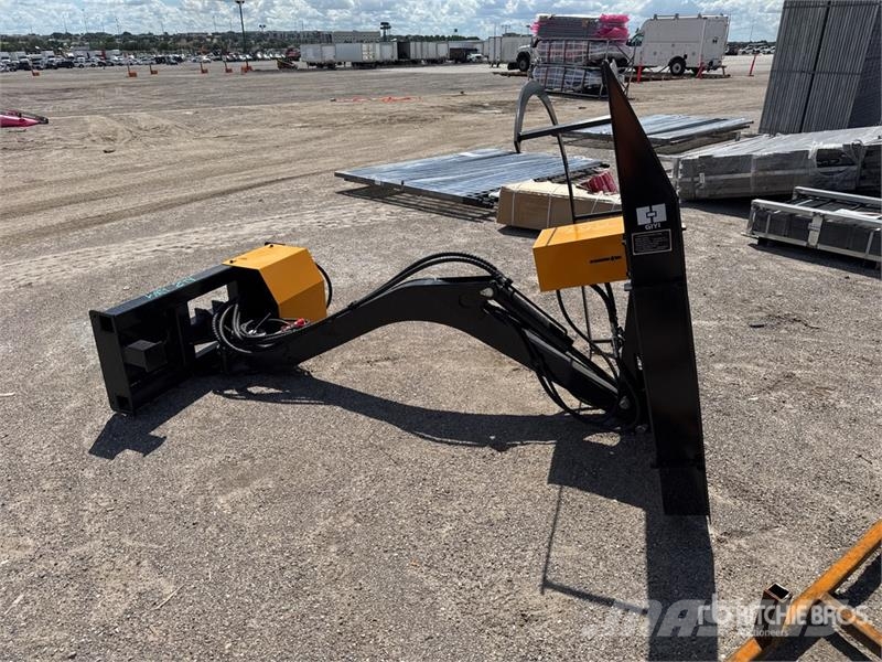 GIYI GY-ECA74 54 in Mower Skid Steer Brush Cutter Mounted and trailed mowers
