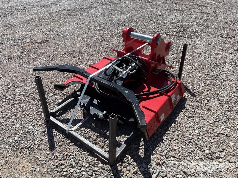 GIYI GY-EDM320 39 in Excavator Disc Mulcher (Unuse Other components