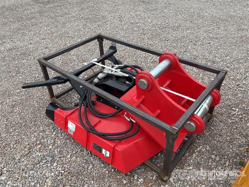 GIYI GY-EDM320 39 in Excavator Disc Mulcher (Unuse Andet tilbehør