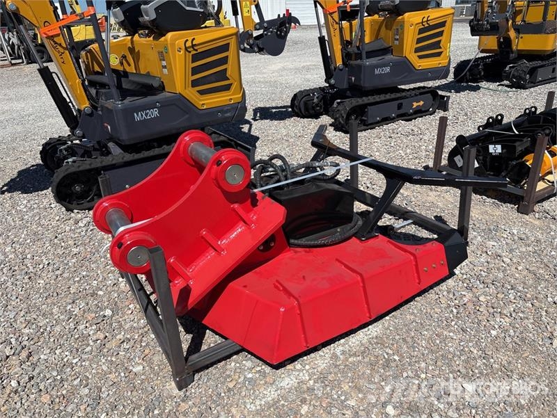 GIYI GY-EDM320 39 in Excavator Disc Mulcher (Unuse Other components
