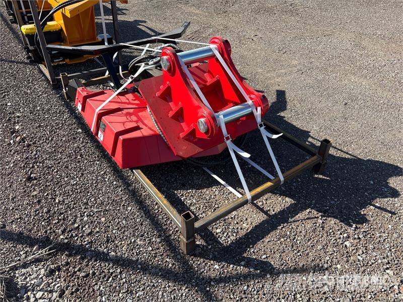 GIYI GY-EDM320 39 in Excavator Disc Mulcher - Fits Other components
