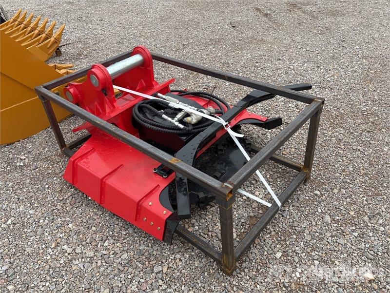 GIYI GY-EDM320 39 in Excavator Disc Mulcher (Unuse Andet tilbehør