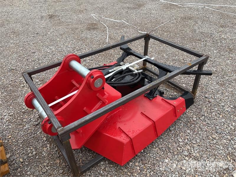 GIYI GY-EDM320 39 in Excavator Disc Mulcher (Unuse Andet tilbehør