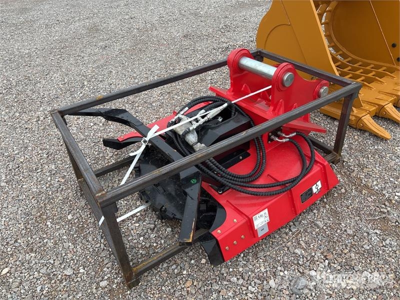 GIYI GY-EDM320 39 in Excavator Disc Mulcher (Unuse Andet tilbehør