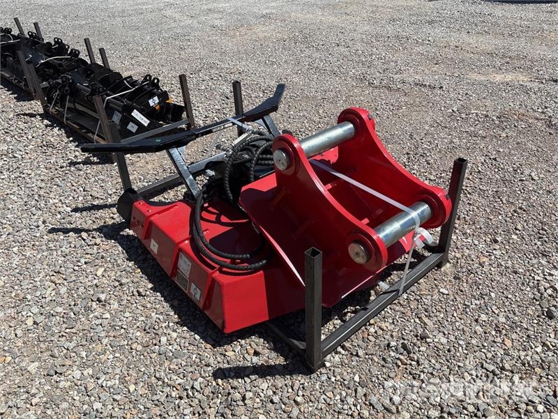 GIYI GY-EDM320 39 in Excavator Disc Mulcher (Unuse Other components