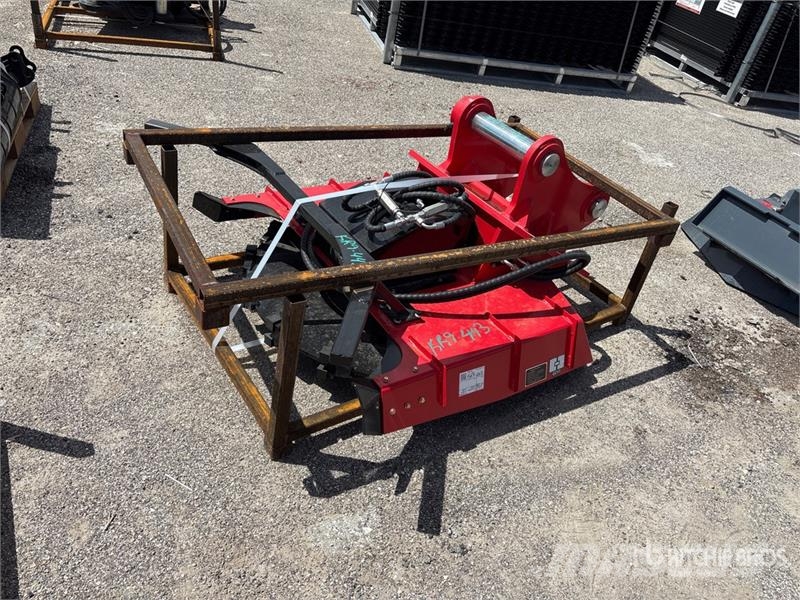 GIYI GY-EDM320 Excavator Disc Mulcher (Unused) Other components