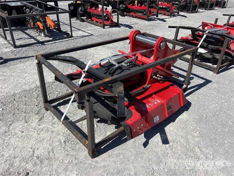  GIYI GY-EDM320 Excavator Disc Mulcher (Unused) Drugi deli