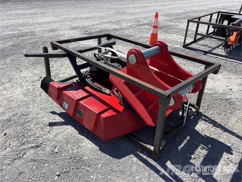  GIYI GY-EDM320 Excavator Disc Mulcher (Unused) Drugi deli