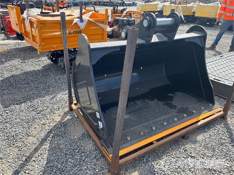 GIYI GY-FB60 0.88 m3 Cleanup Excavator Bucket - Fi Kašike / Korpe