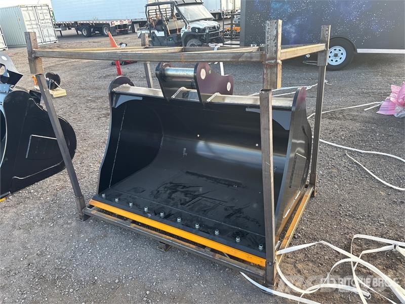  GIYI GY-FB60 60 in Cleanup Excavator Bucket - Fits Ковши