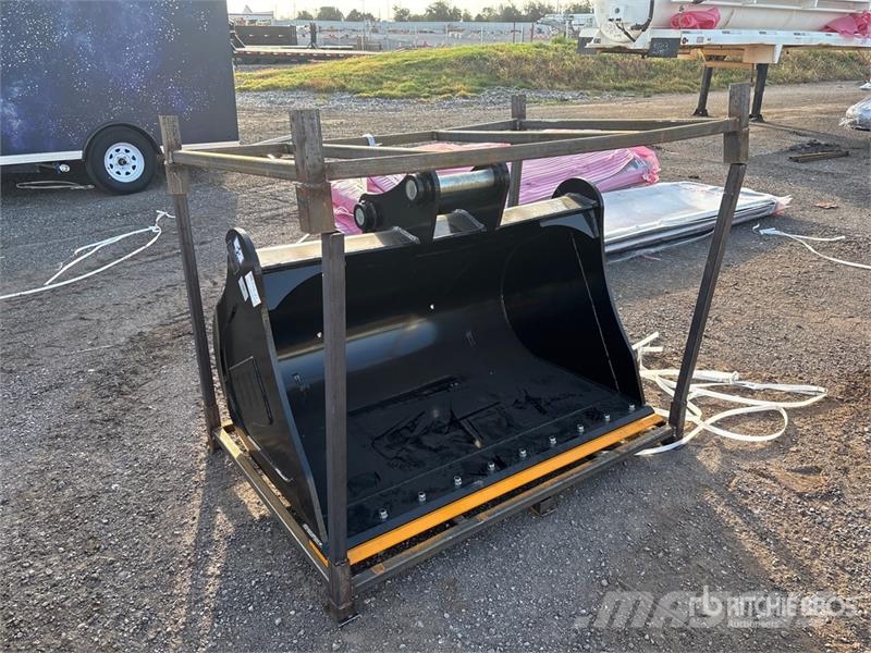  GIYI GY-FB60 60 in Cleanup Excavator Bucket - Fits Ковши