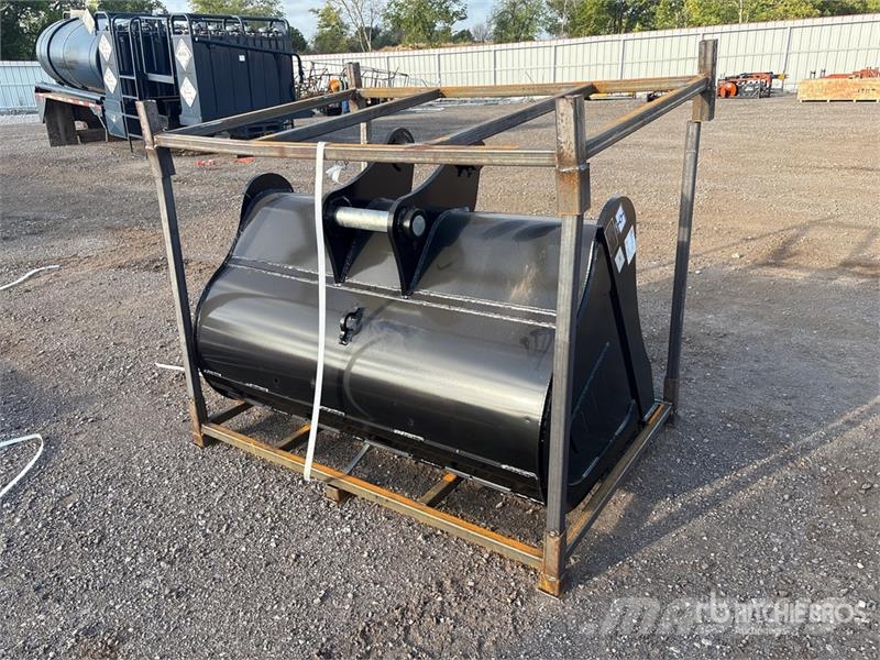  GIYI GY-FB60 60 in Cleanup Excavator Bucket - Fits Ковши