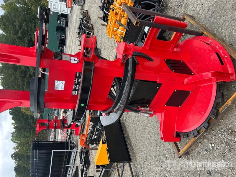 GIYI GY-FB77 30 in Skid Steer Feller Buncher (Unus Gradbeništvo - drugo