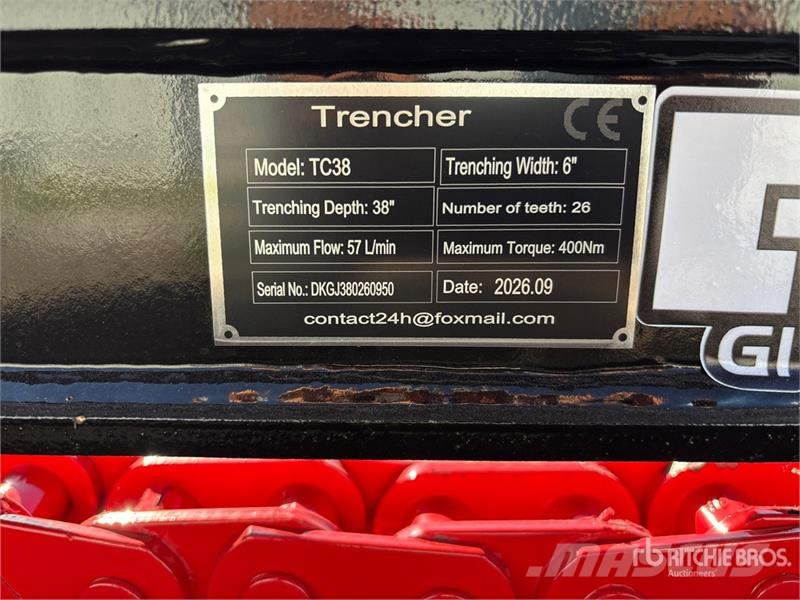 GIYI GY-FB77 30 in Skid Steer Feller Buncher (Unus Other