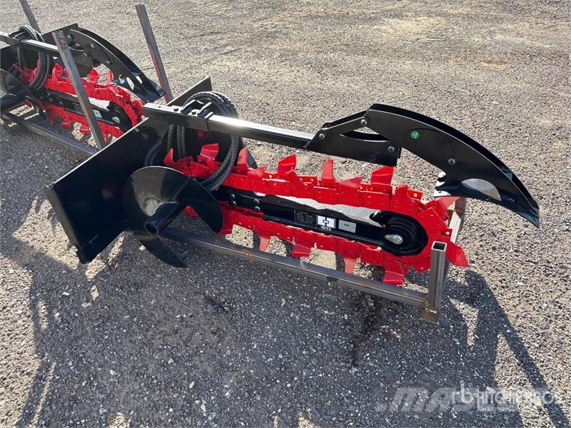 GIYI GY-FB77 30 in Skid Steer Feller Buncher (Unus Other
